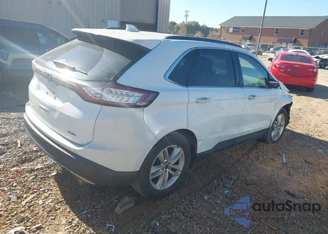 2016 Ford Edge Sel z USA, uszkodzony, nr VIN 2FMPK3J85GBC33827